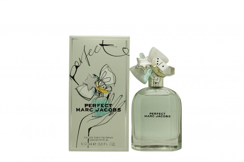 MARC JACOBS PERFECT EAU DE TOILETTE EDT - WOMEN'S FOR HER. NEW. FREE SHIPPING