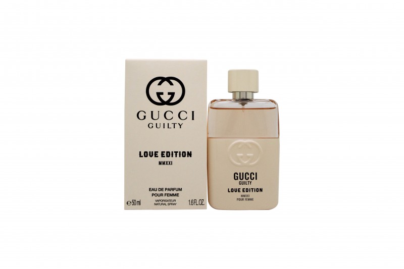 GUCCI GUILTY POUR FEMME LOVE EDITION EAU DE PARFUM EDP - WOMEN'S FOR HER. NEW