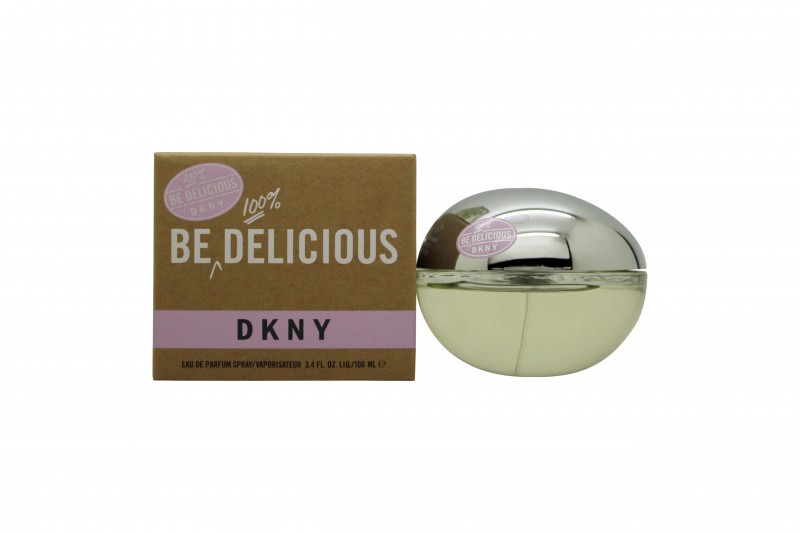DKNY DKNY BE 100% DELICIOUS EAU DE PARFUM EDP - WOMEN'S FOR HER. NEW
