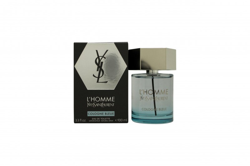 YVES SAINT LAURENT L'HOMME COLOGNE BLEUE EAU DE TOILETTE EDT - MEN'S FOR HIM