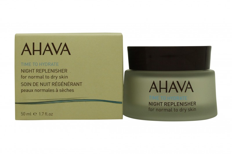AHAVA TIME TO HYDRATE NIGHT REPLENISHER. NEW. FREE SHIPPING
