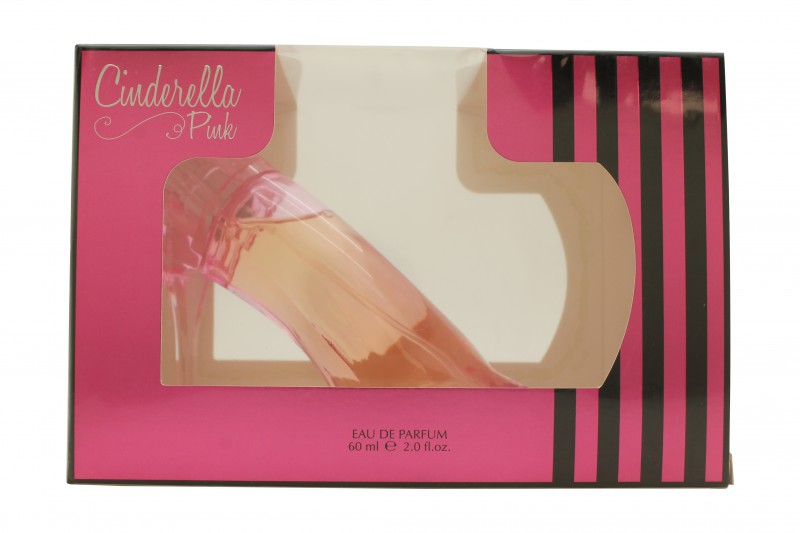 DISNEY CINDERELLA PINK SLIPPER EAU DE PARFUM EDP - WOMEN'S FOR HER. NEW