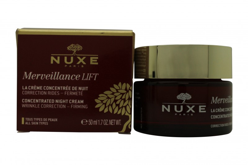 NUXE MERVEILLANCE LIFT CONCENTRATED NIGHT CREAM. NEW. FREE SHIPPING