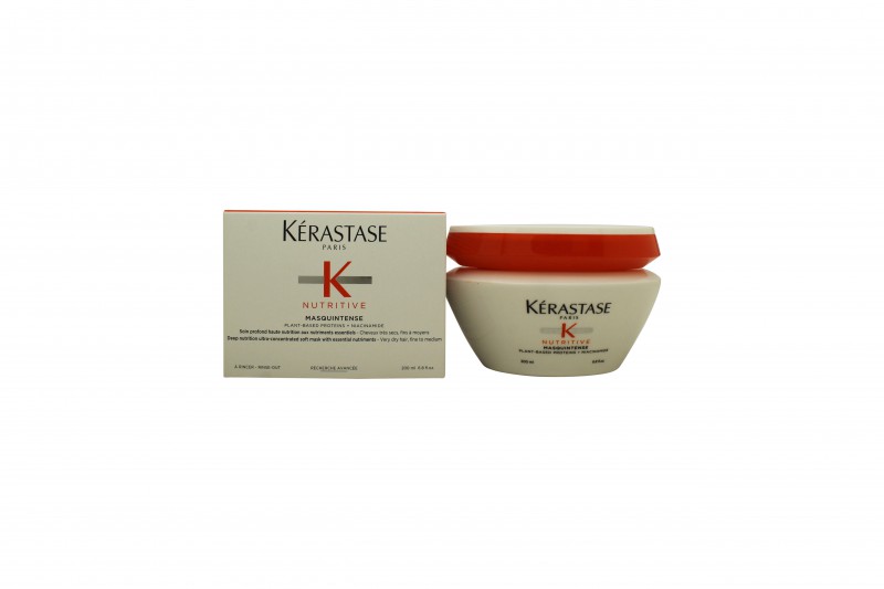 KERASTASE NUTRITIVE MASQUINTENSE. NEW. FREE SHIPPING