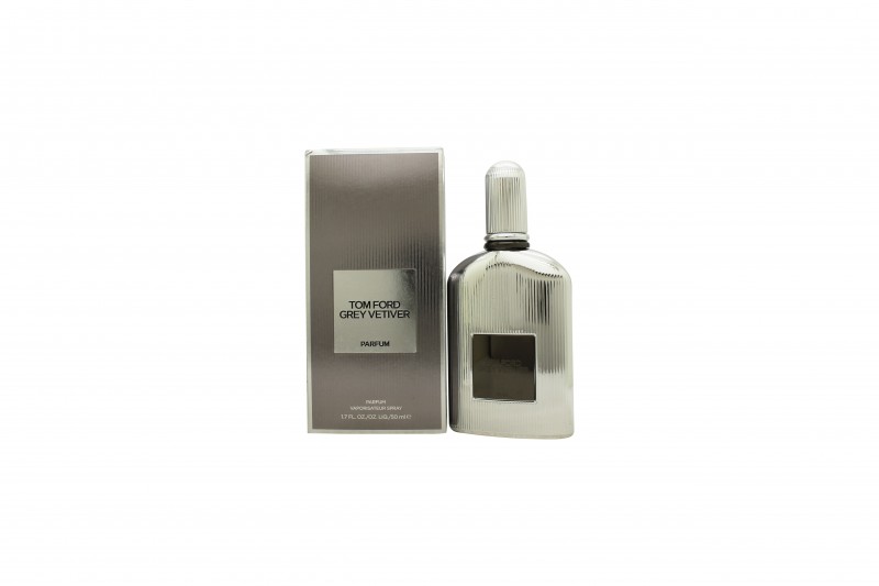 TOM FORD GREY VETIVER PARFUM - MEN'S FOR HIM. NEW. FREE SHIPPING