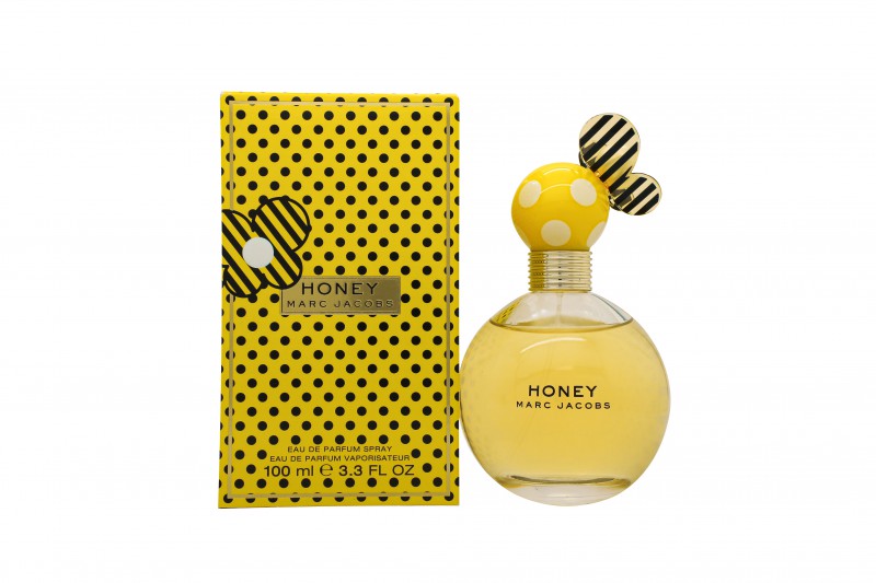 MARC JACOBS HONEY EAU DE PARFUM EDP - WOMEN'S FOR HER. NEW. FREE SHIPPING