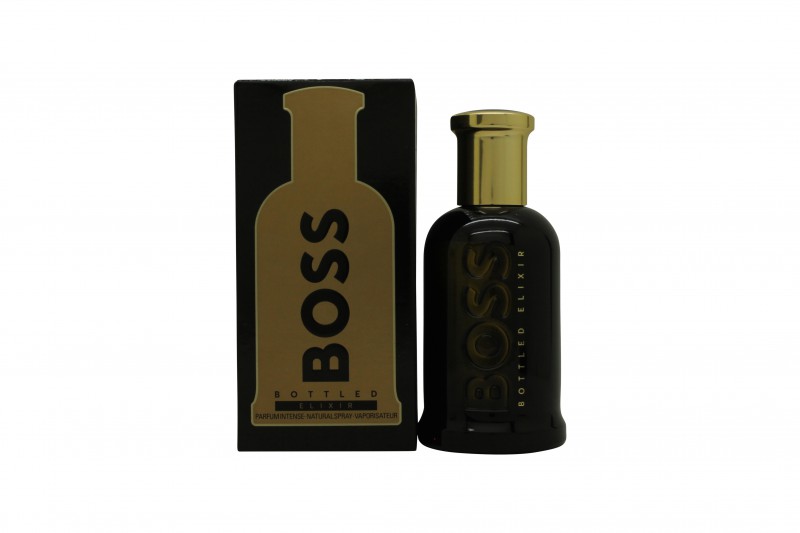 HUGO BOSS BOSS BOTTLED ELIXIR EAU DE PARFUM EDP - MEN'S FOR HIM. NEW