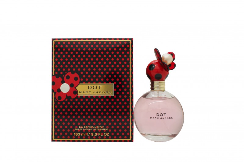 MARC JACOBS DOT EAU DE PARFUM EDP - WOMEN'S FOR HER. NEW. FREE SHIPPING