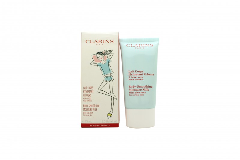 CLARINS BODY SMOOTHING MOISTURE MILK WITH ALOE VERA . NEW. FREE SHIPPING - Picture 3 of 3