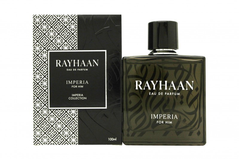 RAYHAAN IMPERIA EAU DE PARFUM EDP - MEN'S FOR HIM. NEW. FREE SHIPPING