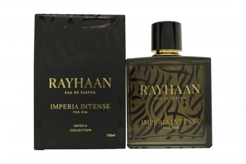 RAYHAAN IMPERIA INTENSE EAU DE PARFUM EDP - MEN'S FOR HIM. NEW. FREE SHIPPING
