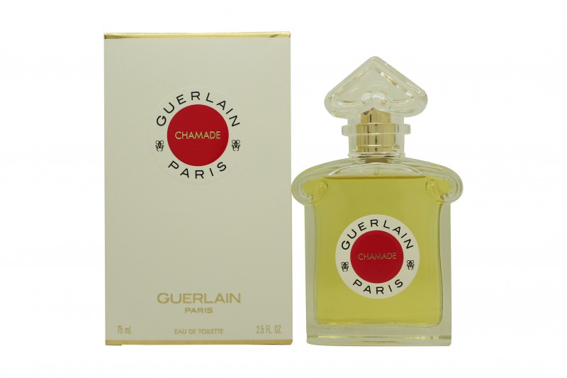 GUERLAIN CHAMADE EAU DE TOILETTE EDT - WOMEN'S FOR HER. NEW. FREE SHIPPING
