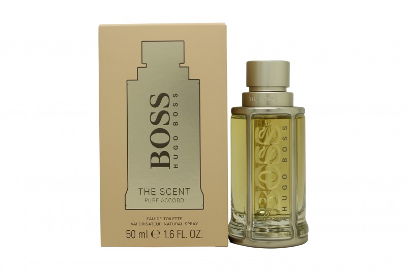 HUGO BOSS BOSS THE SCENT PURE ACCORD FOR HIM EAU DE TOILETTE EDT - MEN'S FOR HIM