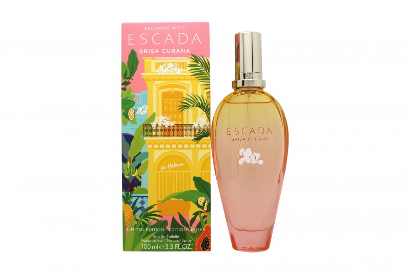 ESCADA BRISA CUBANA EAU DE TOILETTE EDT - WOMEN'S FOR HER. NEW. FREE SHIPPING