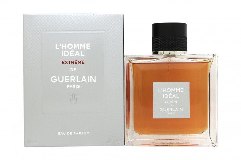 GUERLAIN L'HOMME IDEAL EXTREME EAU DE PARFUM EDP - MEN'S FOR HIM. NEW