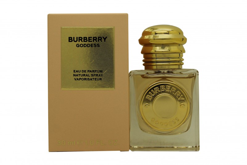 BURBERRY GODDESS EAU DE PARFUM EDP - WOMEN'S FOR HER. NEW. FREE SHIPPING