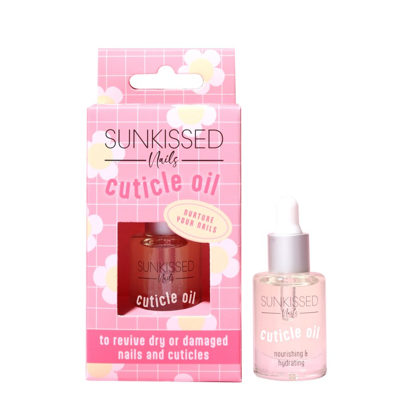 SUNKISSED NOUIRISHING HYDRATING CUTICLE OIL . NEW. FREE SHIPPING - Picture 2 of 2