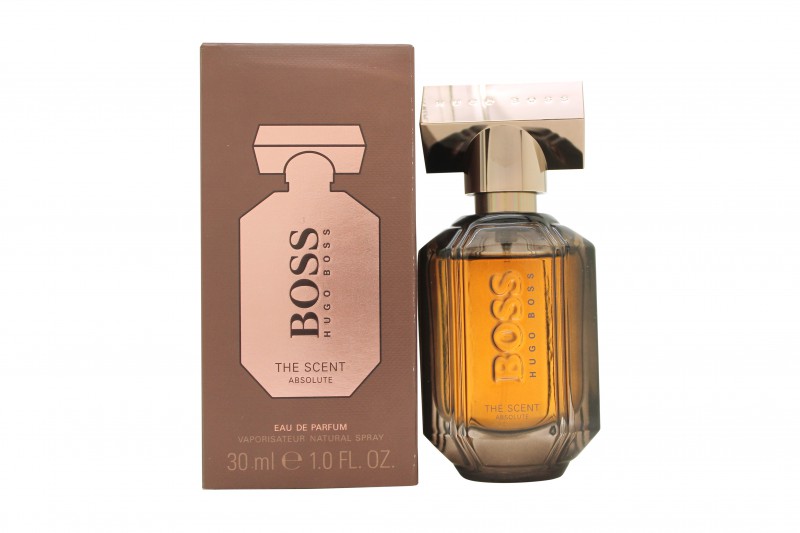 HUGO BOSS THE SCENT ABSOLUTE FOR HER EAU DE PARFUM EDP - WOMEN'S FOR HER. NEW