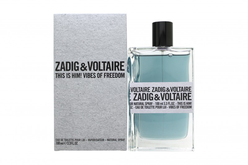 ZADIG & VOLTAIRE THIS IS HIM! VIBES OF FREEDOM EAU DE TOILETTE - MEN'S FOR HIM