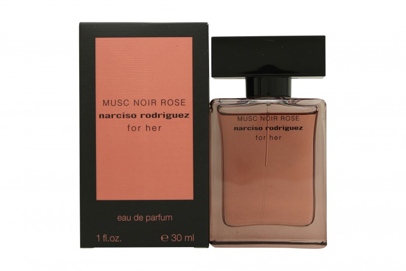 NARCISO RODRIGUEZ MUSC NOIR ROSE FOR HER EAU DE PARFUM EDP - WOMEN'S FOR HER