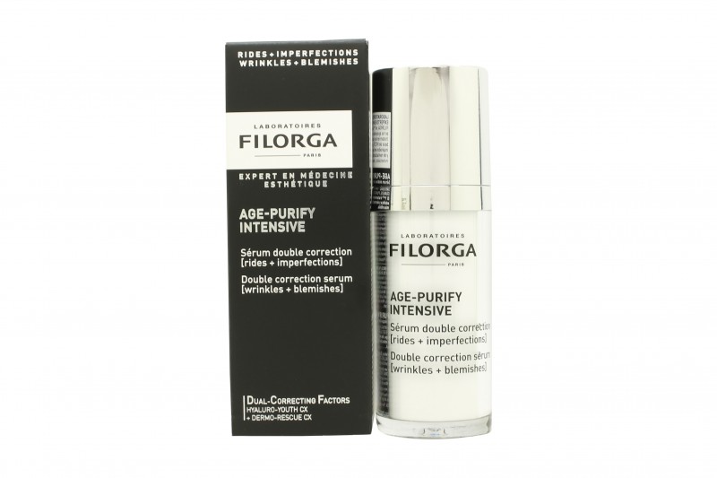 FILORGA AGE-PURIFY INTENSIVE DOUBLE CORRECTION SERUM . NEW. FREE SHIPPING