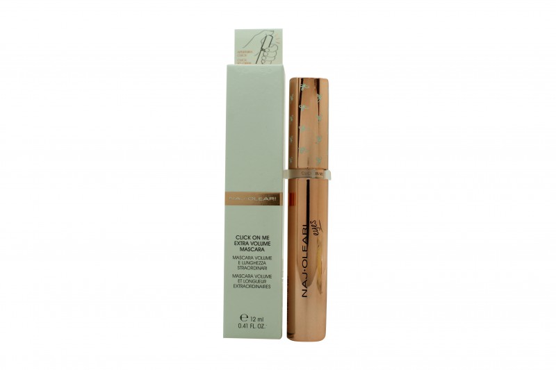 NAJ OLEARI CLICK ON ME EXTRA VOLUME MASCARA. NEW. FREE SHIPPING - Picture 2 of 2