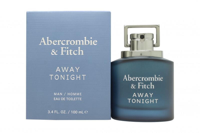 ABERCROMBIE & FITCH AWAY TONIGHT MAN EAU DE TOILETTE EDT - MEN'S FOR HIM. NEW