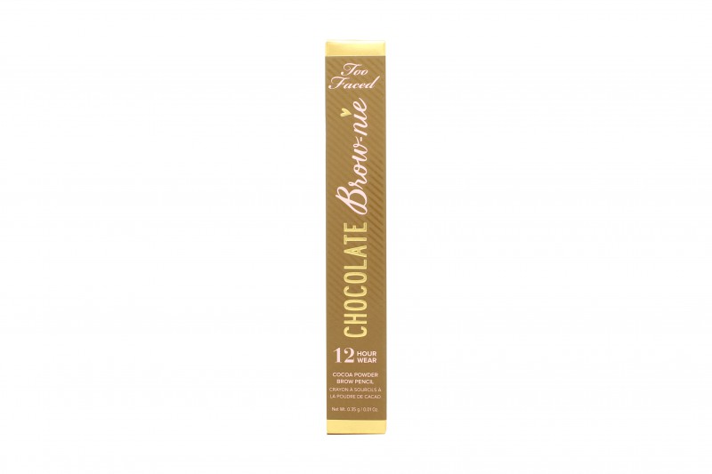 TOO FACED CHOCOLATE BROW-NIE BROW PENCIL. NEW. FREE SHIPPING