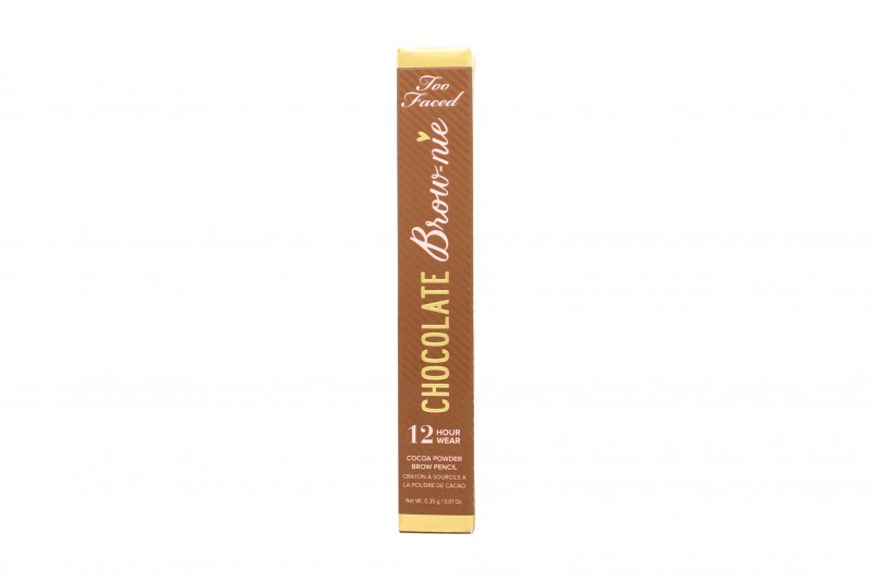 TOO FACED CHOCOLATE BROW-NIE BROW PENCIL. NEW. FREE SHIPPING