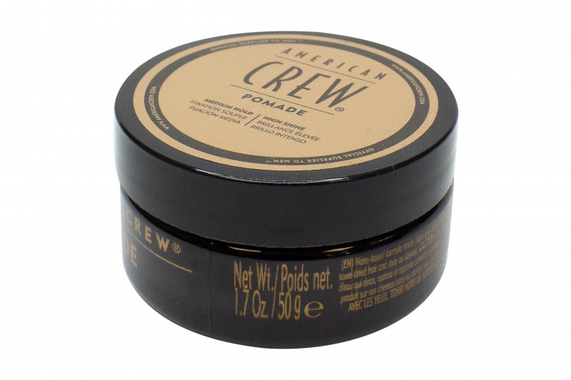 AMERICAN CREW MEDIUM HOLD POMADE - MEN'S FOR HIM. NEW. FREE SHIPPING