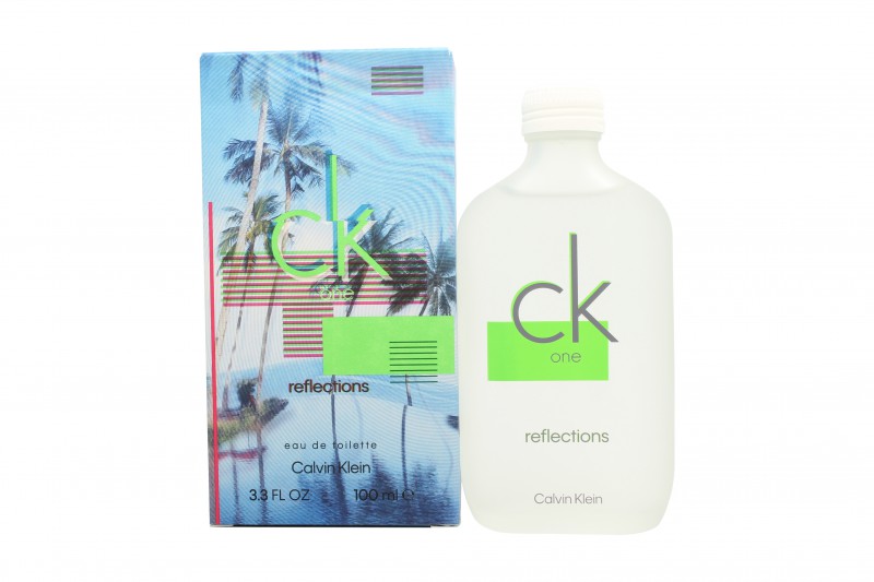 CALVIN KLEIN CK ONE REFLECTIONS EAU DE TOILETTE. NEW. FREE SHIPPING