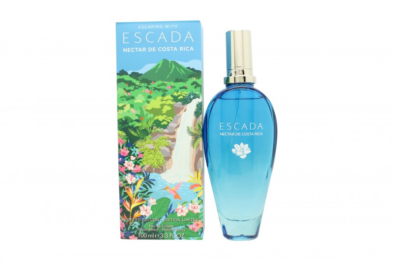 ESCADA NECTAR DE COSTA RICA EAU DE TOILETTE EDT - WOMEN'S FOR HER. NEW