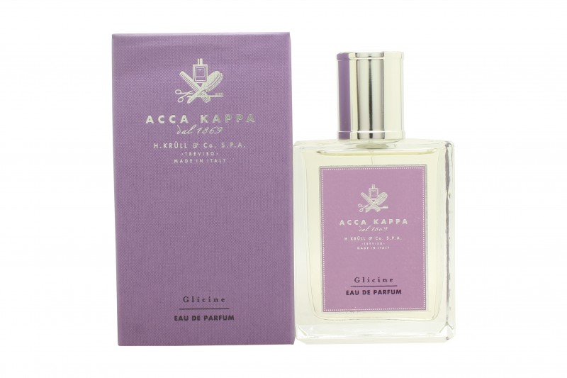 ACCA KAPPA WISTERIA EAU DE PARFUM EDP - WOMEN'S FOR HER. NEW. FREE SHIPPING
