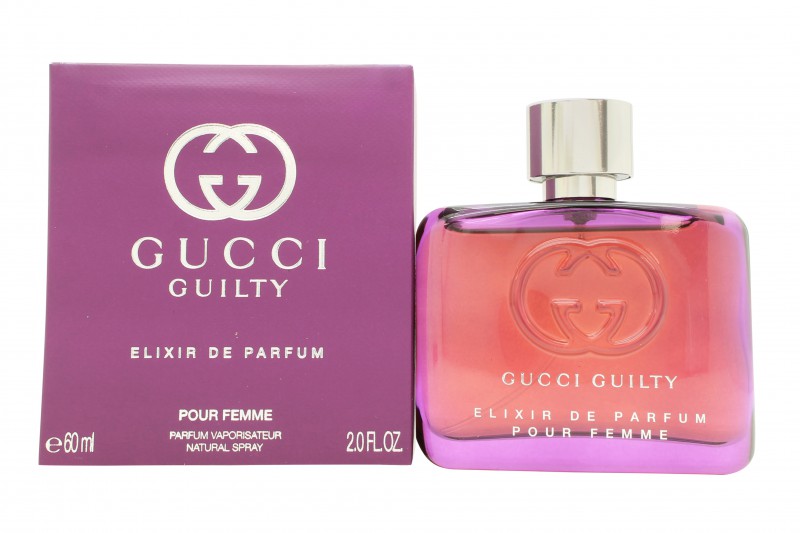 GUCCI GUILTY ELIXIR DE PARFUM POUR FEMME EAU DE PARFUM EDP - WOMEN'S FOR HER