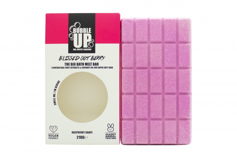 BUBBLE UP BATH OIL MELT BAR. NEW. FREE SHIPPING