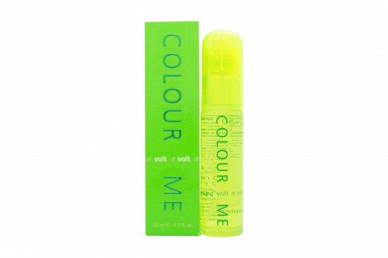 MILTON LLOYD COLOUR ME VOLT EAU DE TOILETTE EDT - MEN'S FOR HIM. NEW