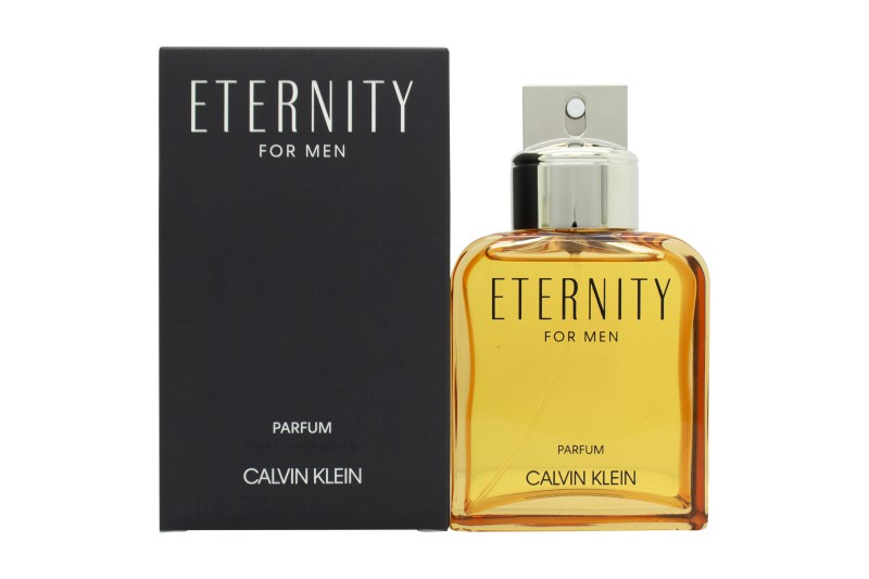 CALVIN KLEIN ETERNITY PARFUM FOR MEN EAU DE PARFUM EDP - MEN'S FOR HIM. NEW - Picture 2 of 2