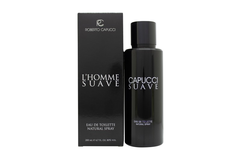 ROBERTO CAPUCCI L'HOMME SUAVE (SAUVAGE) EAU DE TOILETTE EDT - MEN'S FOR HIM. NEW