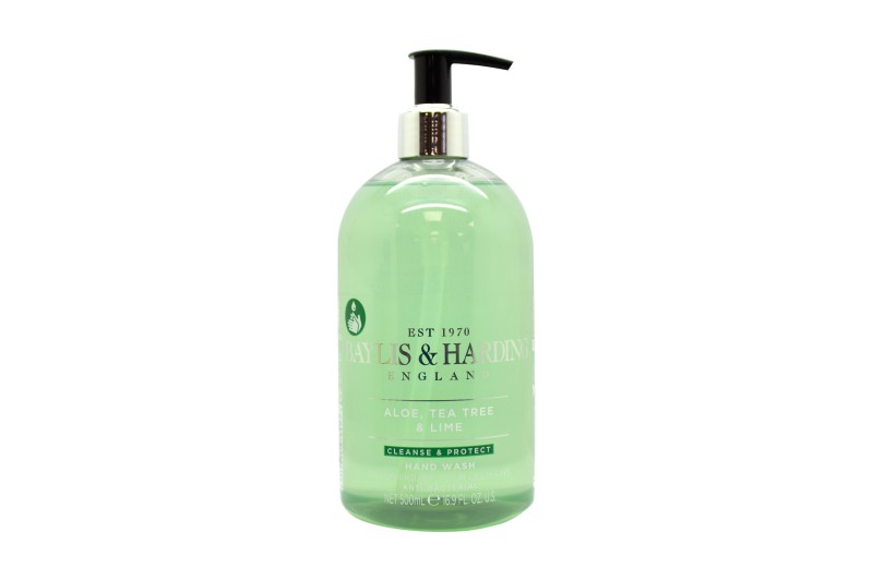 BAYLIS & HARDING ALOE, TEA TREE & LIME ANTIBACTERIAL HAND WASH. NEW