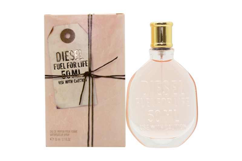 DIESEL FUEL FOR LIFE EAU DE PARFUM EDP - WOMEN'S FOR HER. NEW. FREE SHIPPING