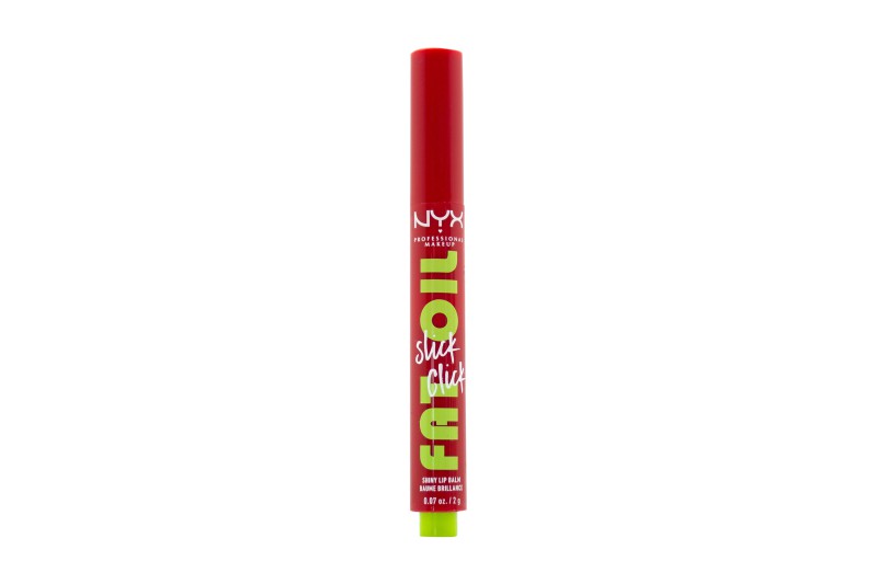 NYX FAT OIL SLICK CLICK SHINY LIP BALM . NEW. FREE SHIPPING