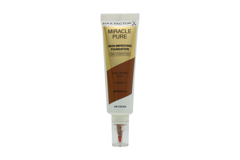 MAX FACTOR MIRACLE PURE SKIN-IMPROVING FOUNDATION. NEW. FREE SHIPPING