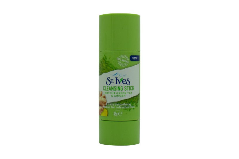 ST. IVES MATCHA GREEN TEA & GINGER CLEANSING STICK. NEW. FREE SHIPPING