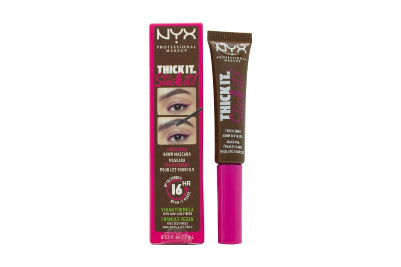 NYX THICK IT. STICK IT! THICKENING BROW MASCARA. NEW. FREE SHIPPING - Picture 3 of 3