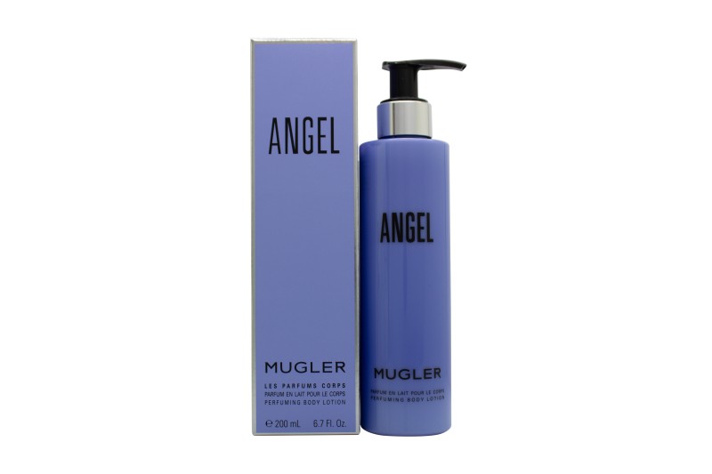 THIERRY MUGLER ANGEL BODY LOTION - WOMEN'S FOR HER. NEW. FREE SHIPPING - Picture 2 of 2