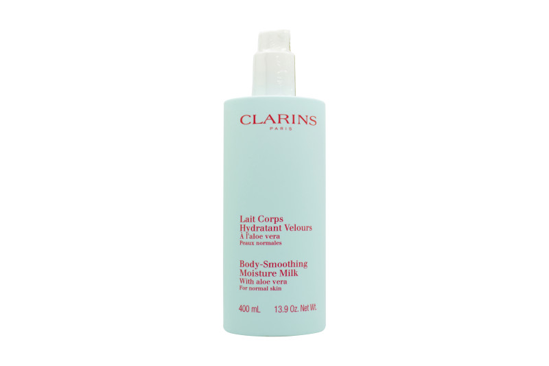 CLARINS BODY SMOOTHING MOISTURE MILK WITH ALOE VERA . NEW. FREE SHIPPING - Picture 2 of 3
