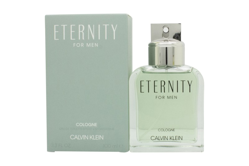 CALVIN KLEIN ETERNITY COLOGNE EAU DE TOILETTE EDT - MEN'S FOR HIM. NEW