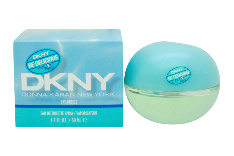 DKNY BE DELICIOUS BAY BREEZE EAU DE TOILETTE EDT - WOMEN'S FOR HER. NEW