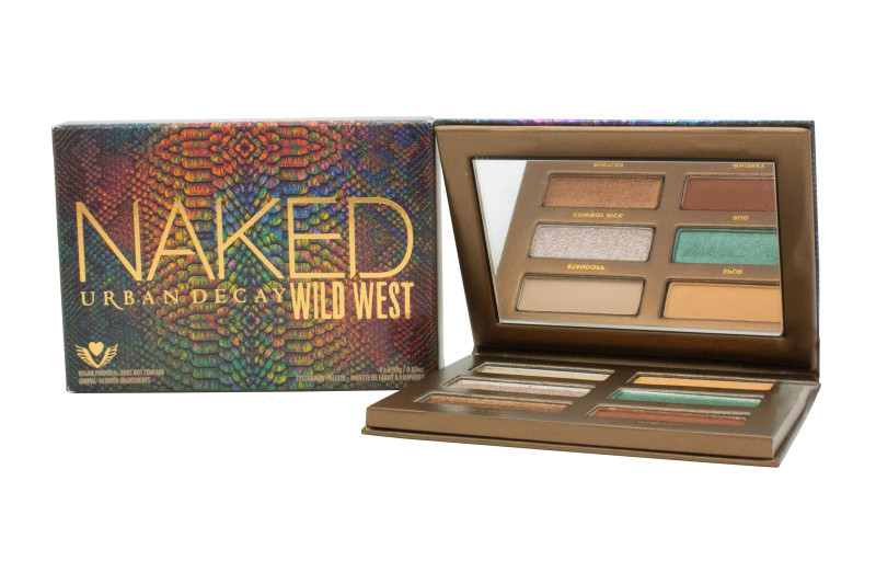 URBAN DECAY NAKED WILD WEST EYESHADOW PALETTE. NEW. FREE SHIPPING