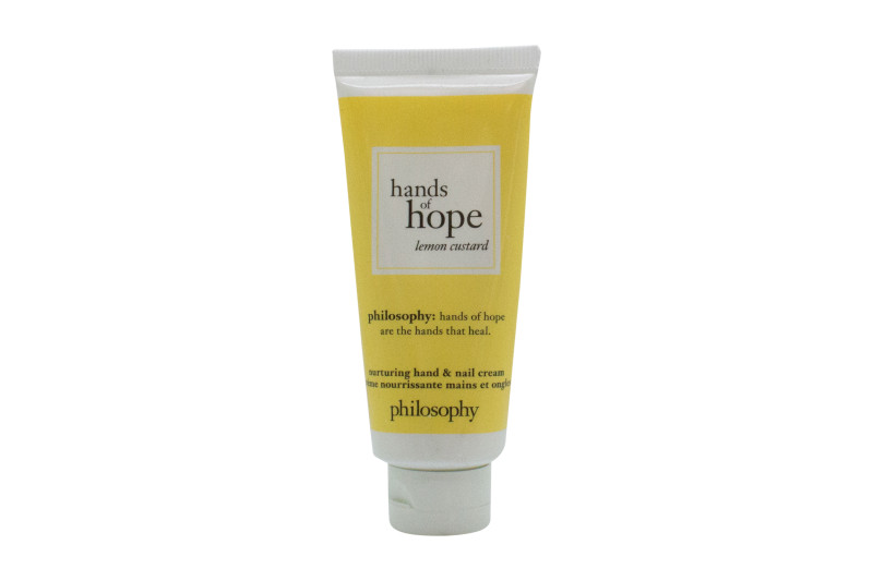 PHILOSOPHY HANDS OF HOPE LEMON CUSTARD HAND & NAIL CREAM. NEW. FREE SHIPPING